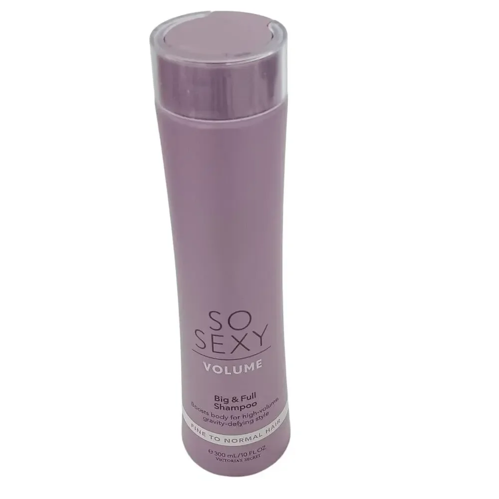Victoria's Secret So Sexy Volume Big & Sexy Shampoo 10 oz Fine Hair Discontinued